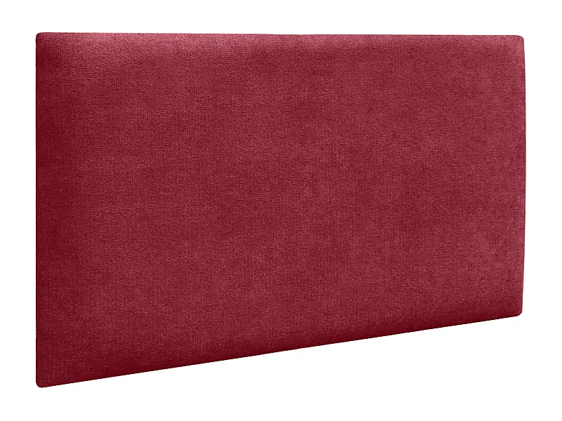 DHOME Panneaux Rembourrés en Tissu Autocollants pour Mur Acoustiques Absorbants Protection contre les Chocs Têtes de Lit  (Rouge, 50x40cm)