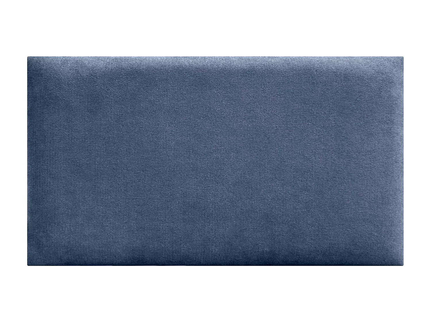 DHOME Lot de 6 Panneaux Rembourrés en Tissu Aqualine Autocollants pour Mur Acoustiques Absorbants Protection contre les Chocs (Bleu, 50x40cm, x6)