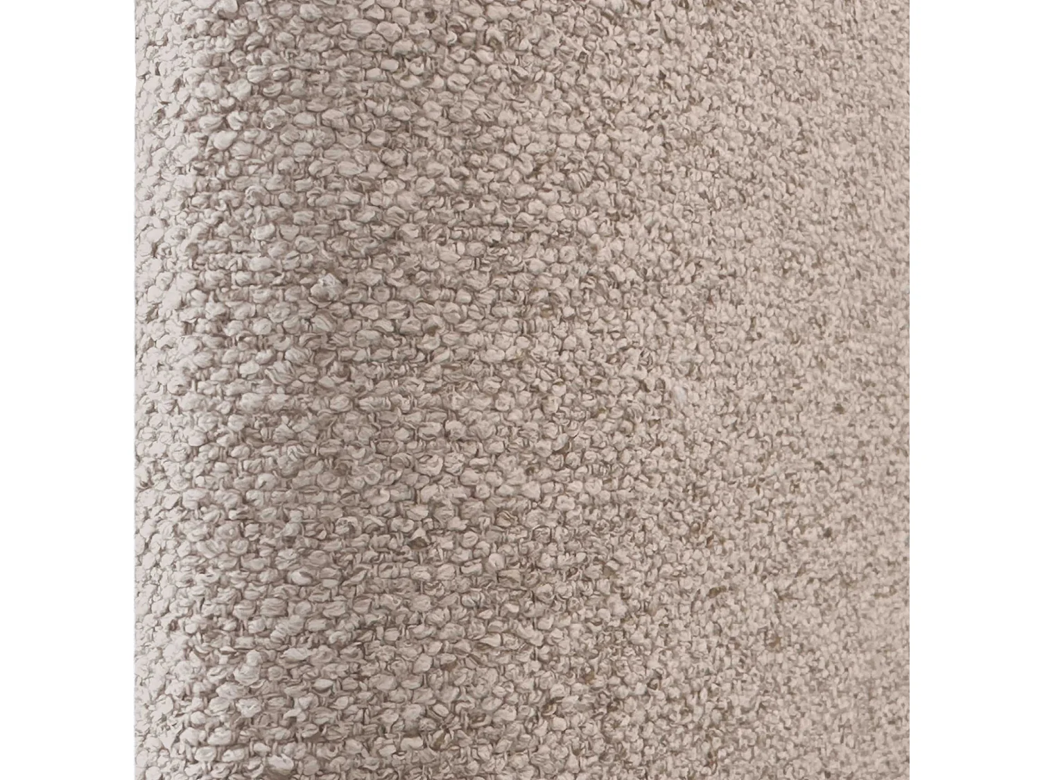 DHOME juego de 6 Paneles Tapizados de Tela Autoadhesivos para Pared Acústicos Absorbentes Protección Impactos Cabeceros (Arena, 60x20cm, x6)