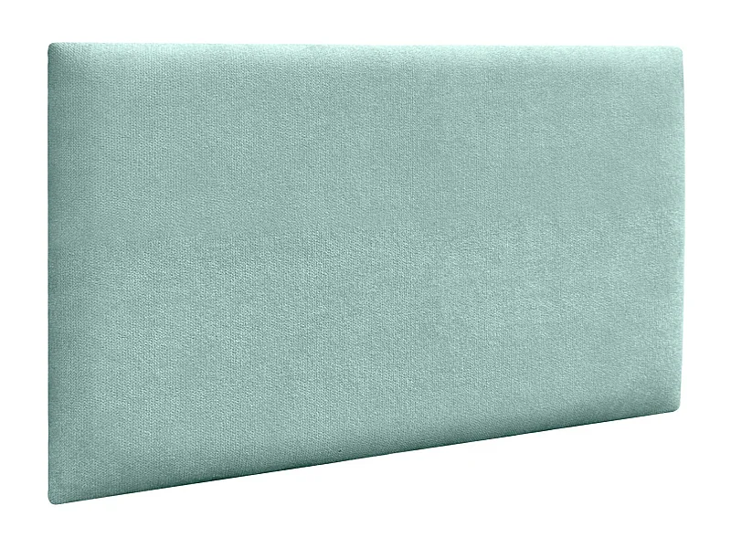 DHOME Panneaux Rembourrés en Tissu Autocollants pour Mur Acoustiques Absorbants Protection contre les Chocs Têtes de Lit  (Vert d'eau, 50x40cm)