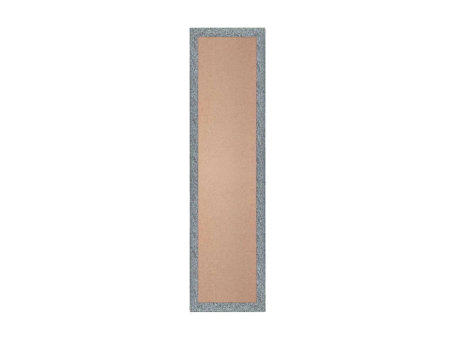 DHOME Lot de 6 Panneaux Rembourrés en Tissu Aqualine Autocollants pour Mur Acoustiques Absorbants Protection contre les choc (Gris perle, 60x20cm, x6)
