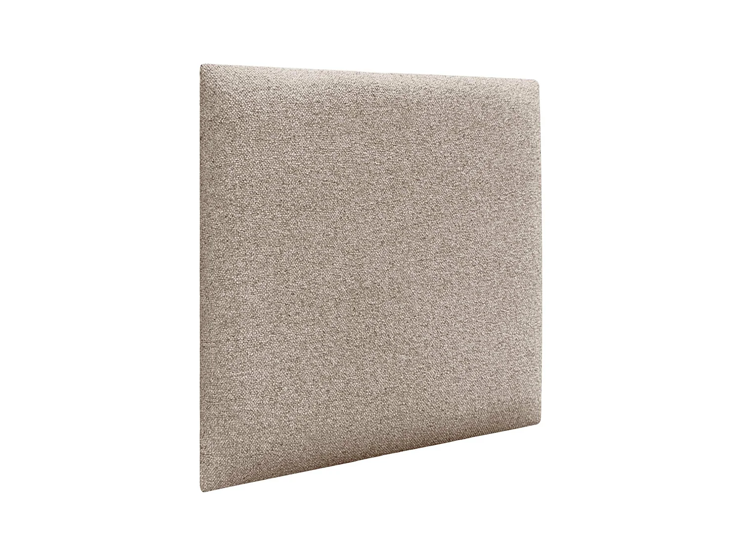 DHOME Paneles Tapizados de Tela Acualine Autoadhesivos para Pared Acústicos Absorbentes Protección Impactos Cabeceros Decoración (Arena, 60x60cm)