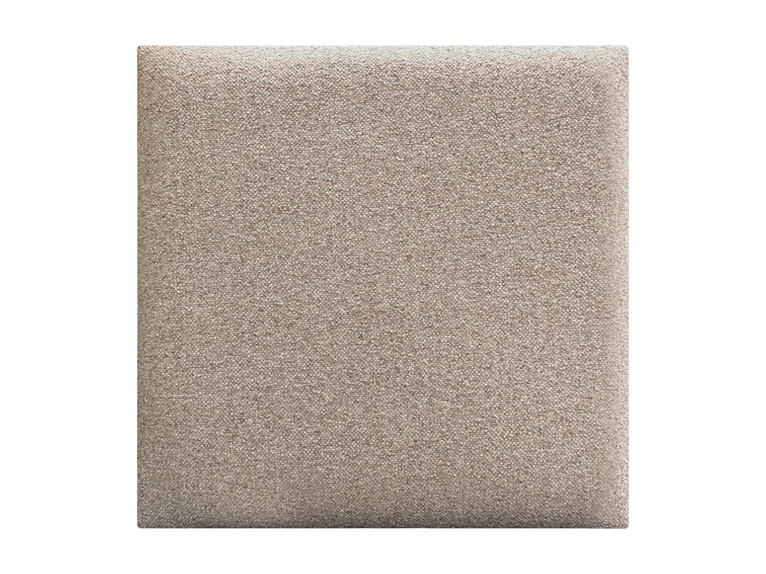 DHOME Paneles Tapizados de Tela Acualine Autoadhesivos para Pared Acústicos Absorbentes Protección Impactos Cabeceros Decoración (Arena, 60x60cm)