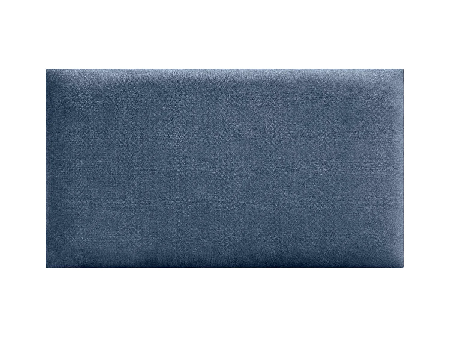 DHOME Lot de 6 Panneaux Rembourrés en Tissu Aqualine Autocollants pour Mur Acoustiques Absorbants Protection contre les Chocs (Bleu, 60x50cm, x6)