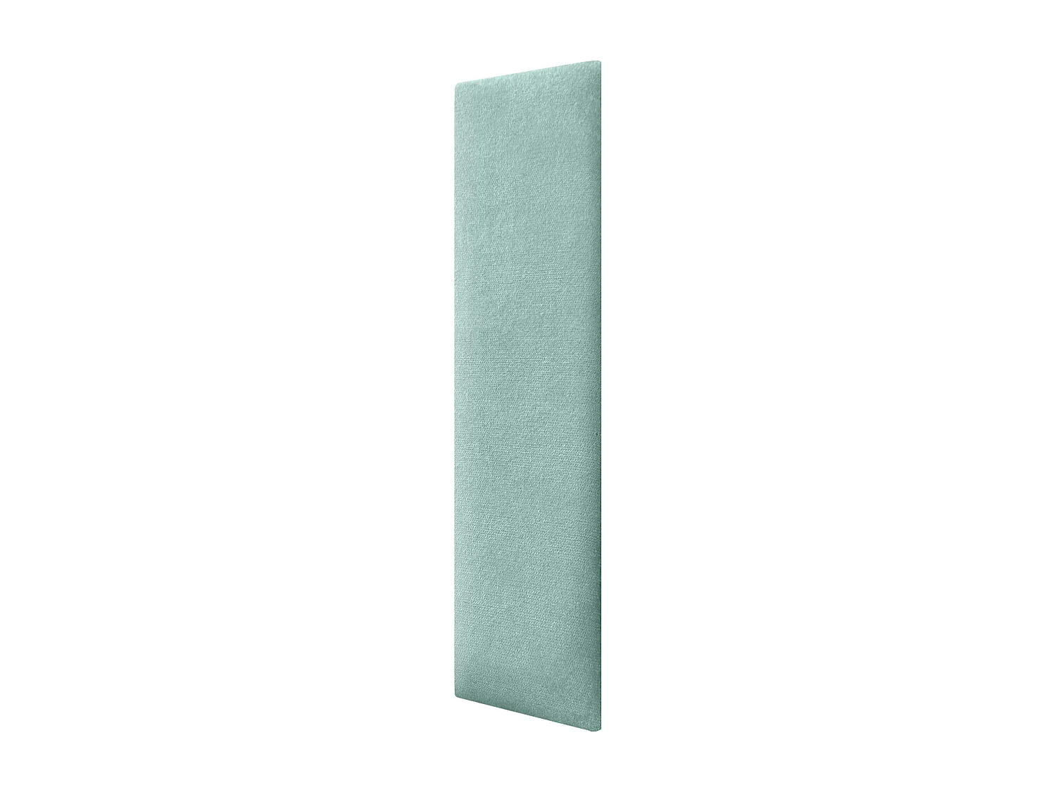 DHOME juego de 8 Paneles Tapizados de Tela Autoadhesivos para Pared Acústicos Absorbentes Protección Impactos Cabeceros (Verde Agua, 60x30cm, x8)