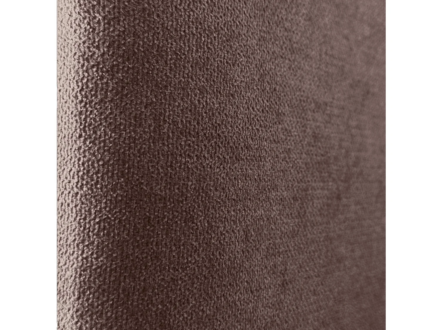 DHOME Conjunto de 1 Painéis de Parede de Tecido Autoadesivo Painéis de Parede Absorventes Acústicos Proteção contra (Marrom Chocolate, 60x50cm, x1)