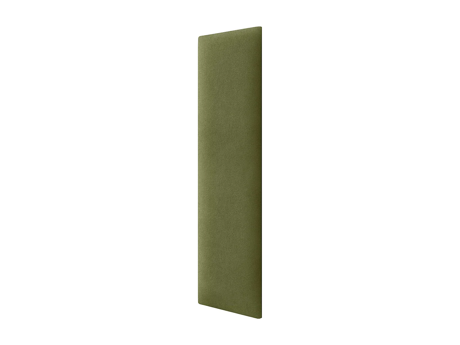 DHOME Lot de 8 Panneaux Rembourrés en Tissu Aqualine Autocollants pour Mur Acoustiques Absorbants Protection contre les Chocs (Vert, 60x20cm, x8)
