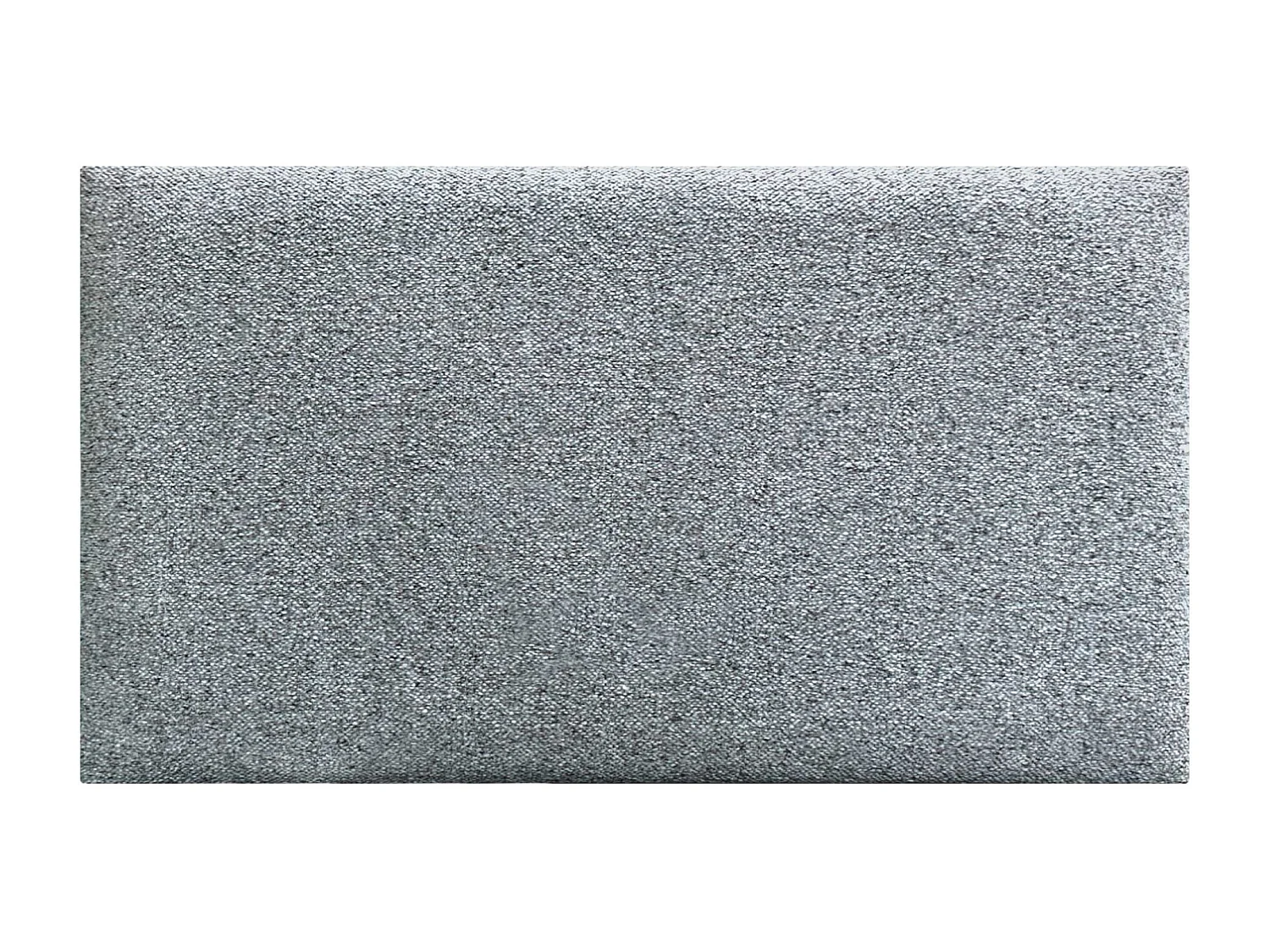 DHOME Lot de 1 Panneaux muraux en tissu auto-adhésifs Panneaux muraux absorbants acoustiques Protection contre les chocs (Gris perle, 60x40cm, x1)