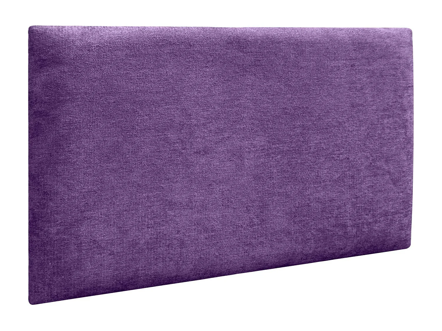 DHOME Lot de 1 Panneaux muraux en tissu auto-adhésifs Panneaux muraux absorbants acoustiques Protection contre les chocs (Lilas, 50x30cm, x1)
