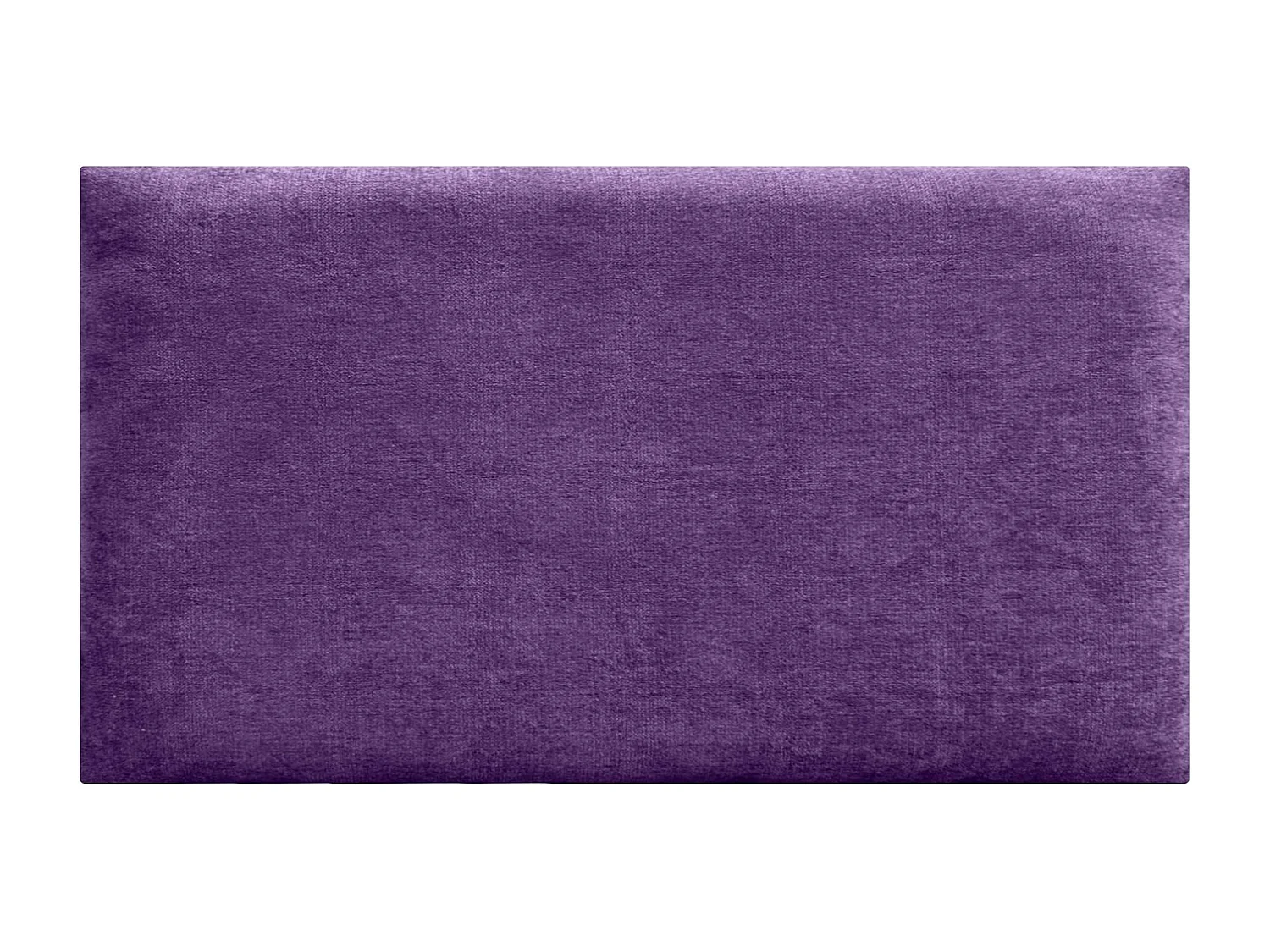 DHOME Lot de 1 Panneaux muraux en tissu auto-adhésifs Panneaux muraux absorbants acoustiques Protection contre les chocs (Lilas, 50x30cm, x1)