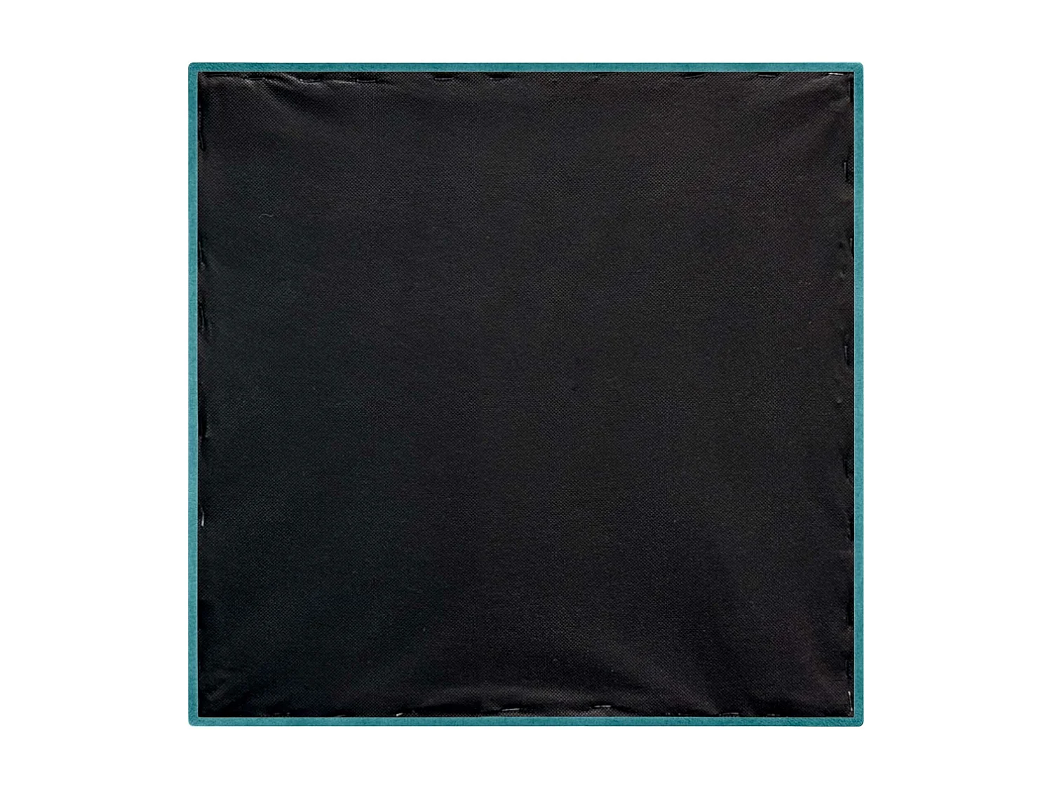 DHOME Panneaux Rembourrés en Tissu Autocollants pour Mur Acoustiques Absorbants Protection contre les Chocs Têtes de Lit  (Turquoise, 60x60cm)