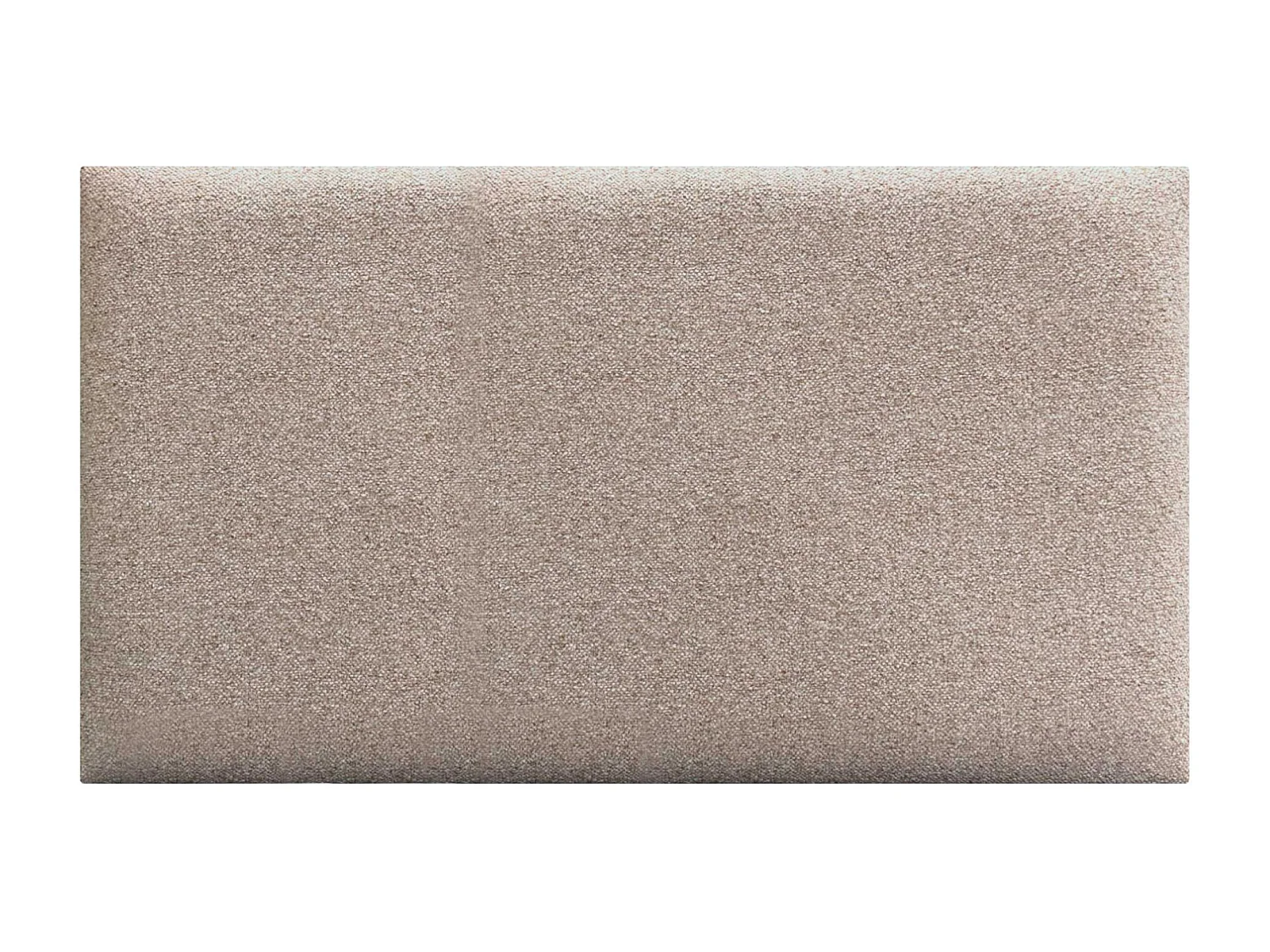 DHOME Paneles Tapizados de Tela Acualine Autoadhesivos para Pared Acústicos Absorbentes Protección Impactos Cabeceros Decoración (Arena, 60x50cm)