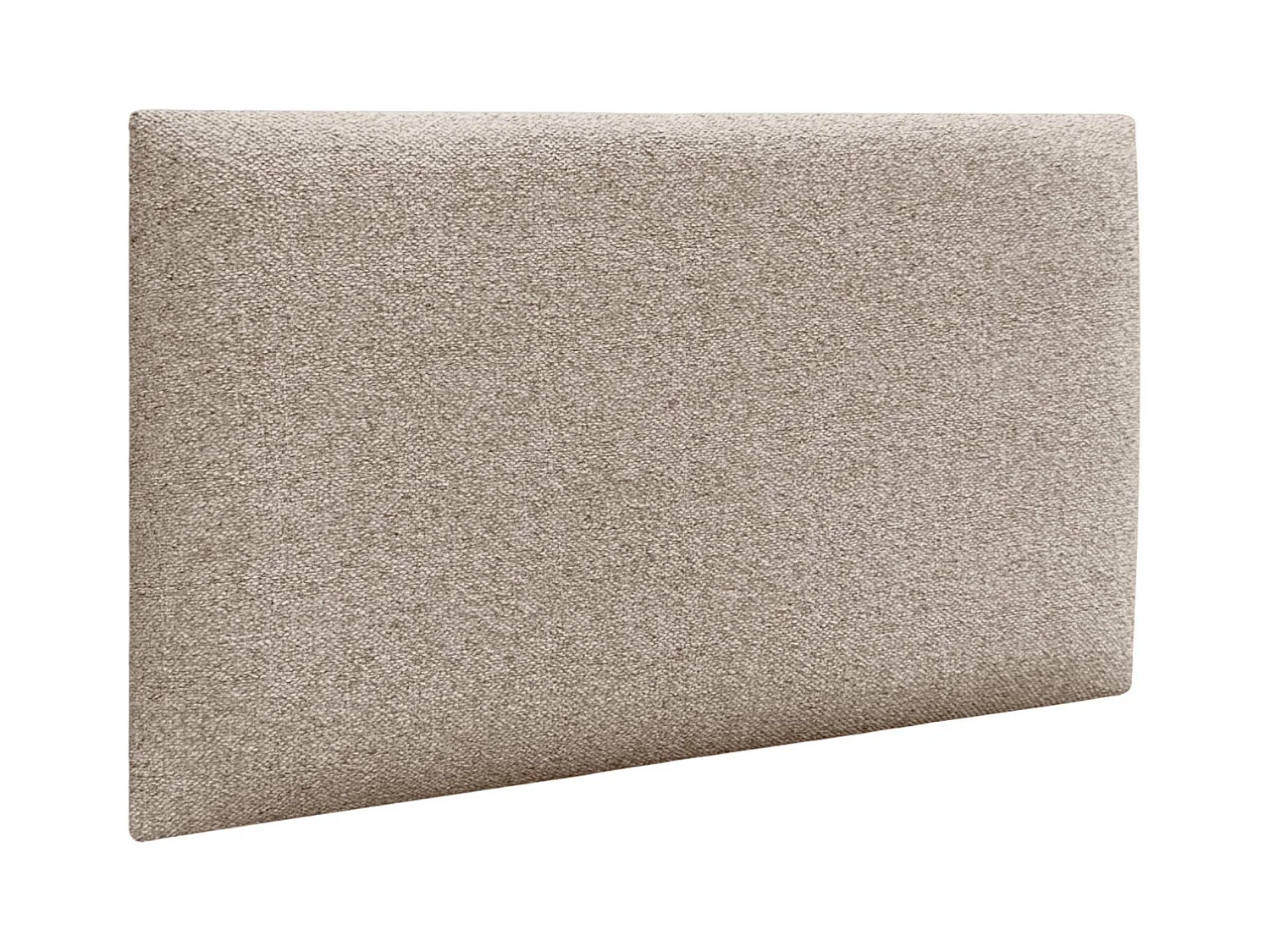 DHOME Paneles Tapizados de Tela Acualine Autoadhesivos para Pared Acústicos Absorbentes Protección Impactos Cabeceros Decoración (Arena, 60x50cm)