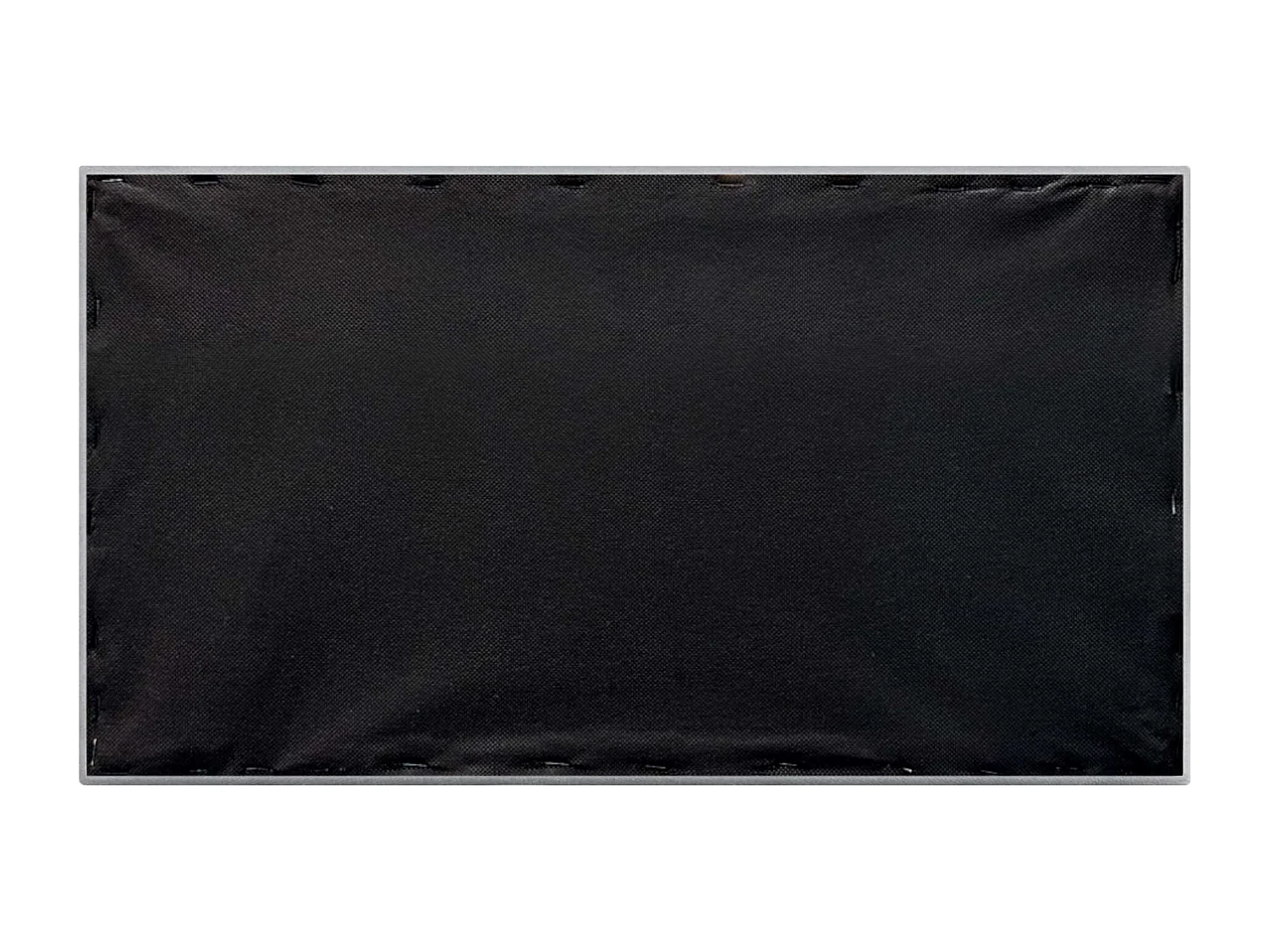 DHOME Painéis Estofados de Tecido Autoadesivos para Parede Acústicos Absorventes Proteção contra Impactos Cabeceiras Decoração (Cinza claro, 60x50cm)