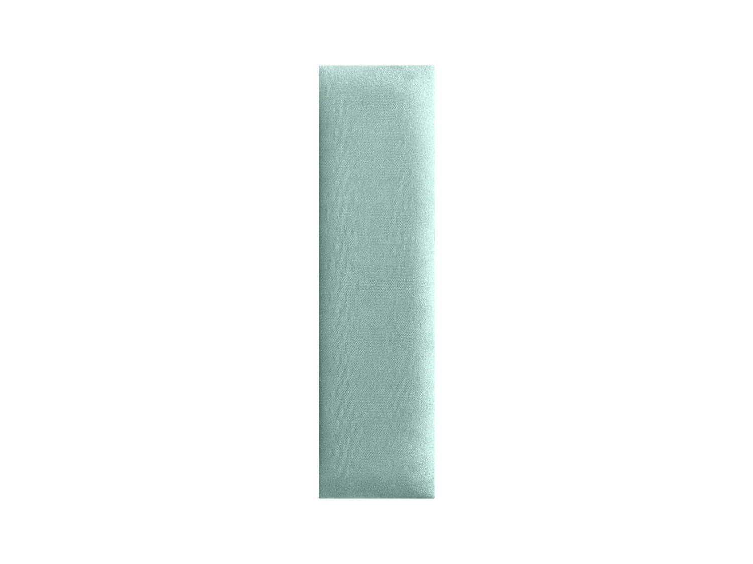 DHOME juego de 6 Paneles Tapizados de Tela Autoadhesivos para Pared Acústicos Absorbentes Protección Impactos Cabeceros (Verde Agua, 60x30cm, x6)