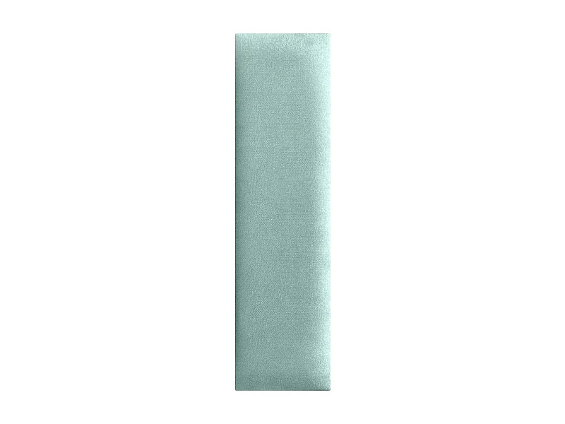 DHOME juego de 6 Paneles Tapizados de Tela Autoadhesivos para Pared Acústicos Absorbentes Protección Impactos Cabeceros (Verde Agua, 60x30cm, x6)