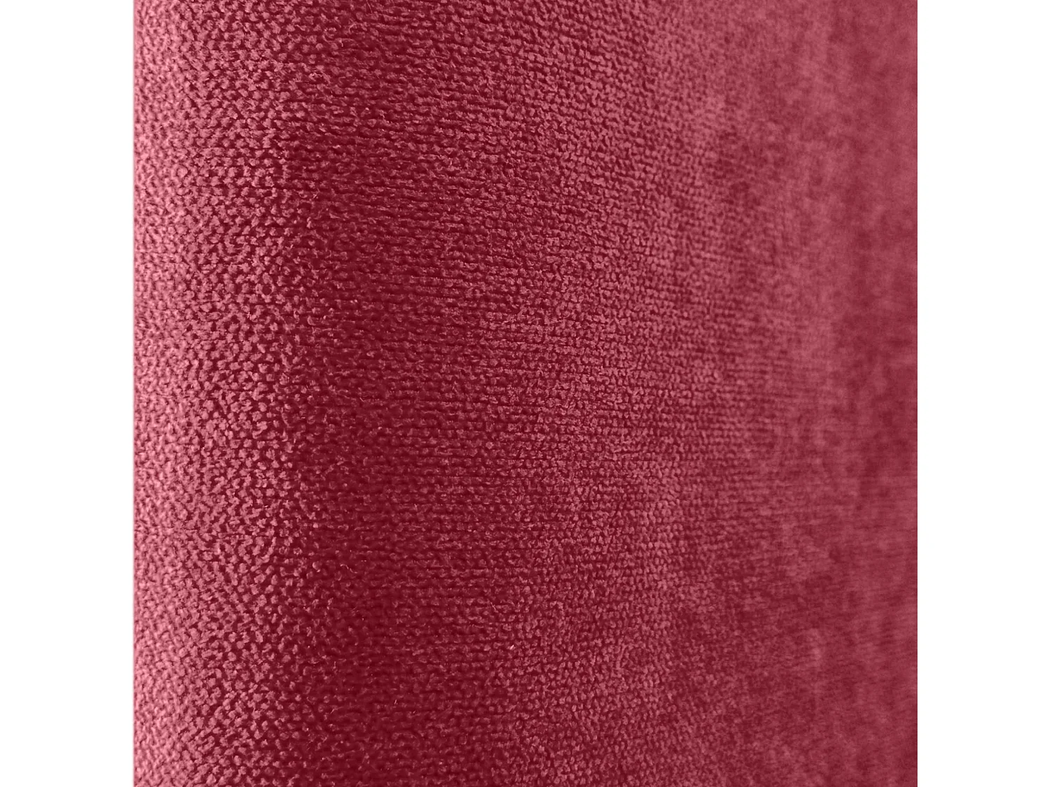 DHOME Set aus 1 selbstklebendem, gepolstertem Stoffpaneel für Wand, schallabsorbierend, Stoßschutz, Kopfteil (Rot, 60x60cm, x1)