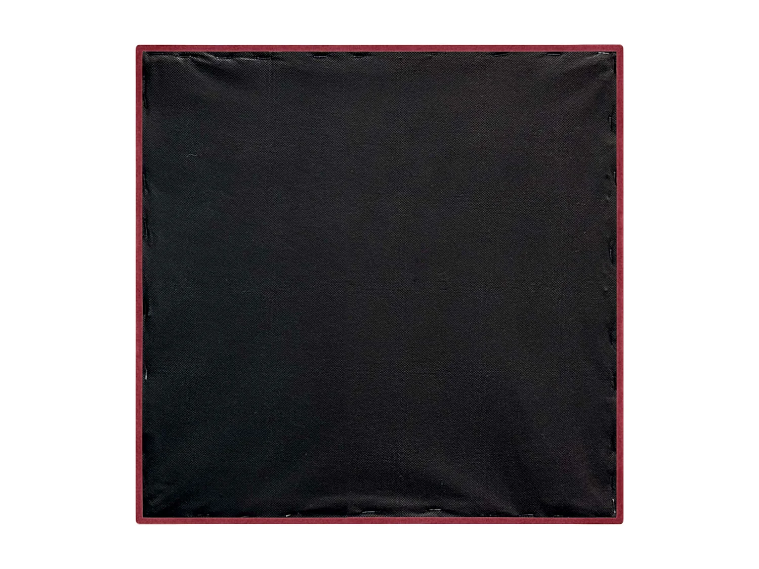 DHOME Set aus 1 selbstklebendem, gepolstertem Stoffpaneel für Wand, schallabsorbierend, Stoßschutz, Kopfteil (Rot, 60x60cm, x1)