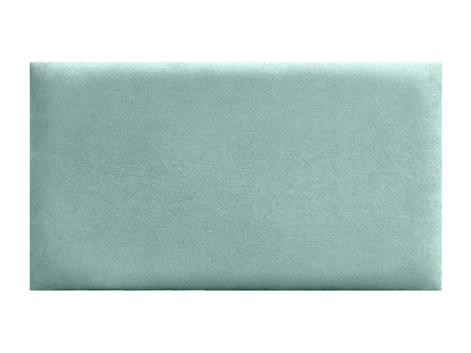 DHOME Lot de 1 Panneaux muraux en tissu auto-adhésifs Panneaux muraux absorbants acoustiques Protection contre les chocs (Vert d'eau, 60x50cm, x1)