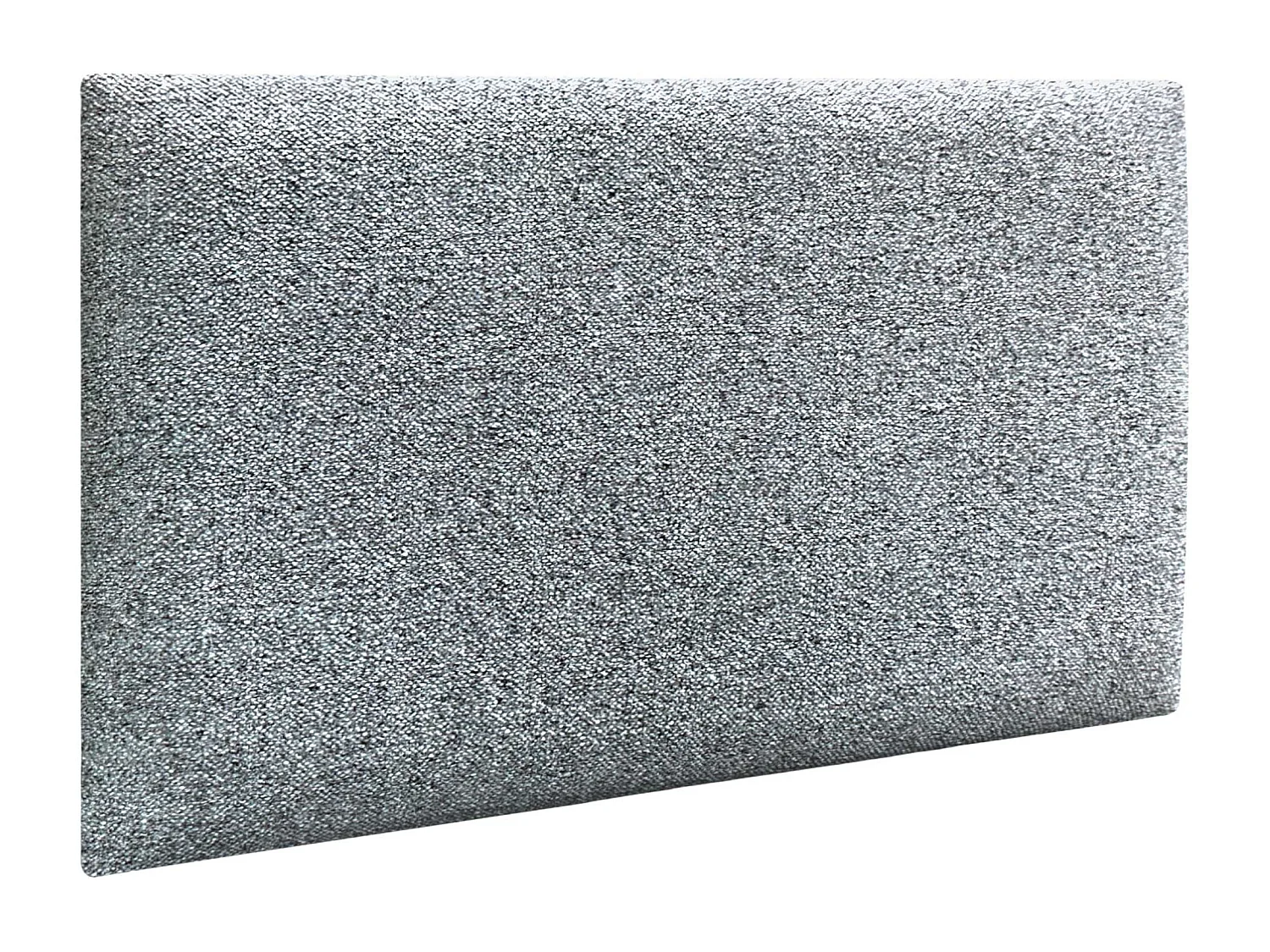 DHOME Lot de 1 Panneaux muraux en tissu auto-adhésifs Panneaux muraux absorbants acoustiques Protection contre les chocs (Gris perle, 60x50cm, x1)