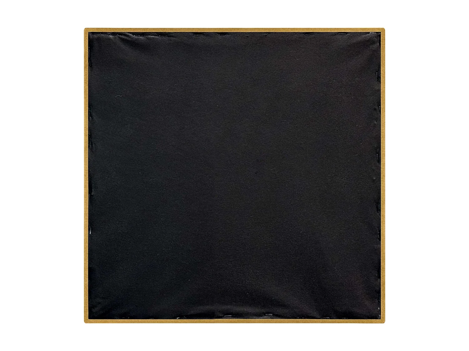 DHOME Lot de 8 Panneaux Rembourrés en Tissu Aqualine Autocollants pour Mur Acoustiques Absorbants Protection contre les Chocs (Moutarde, 60x60cm, x8)