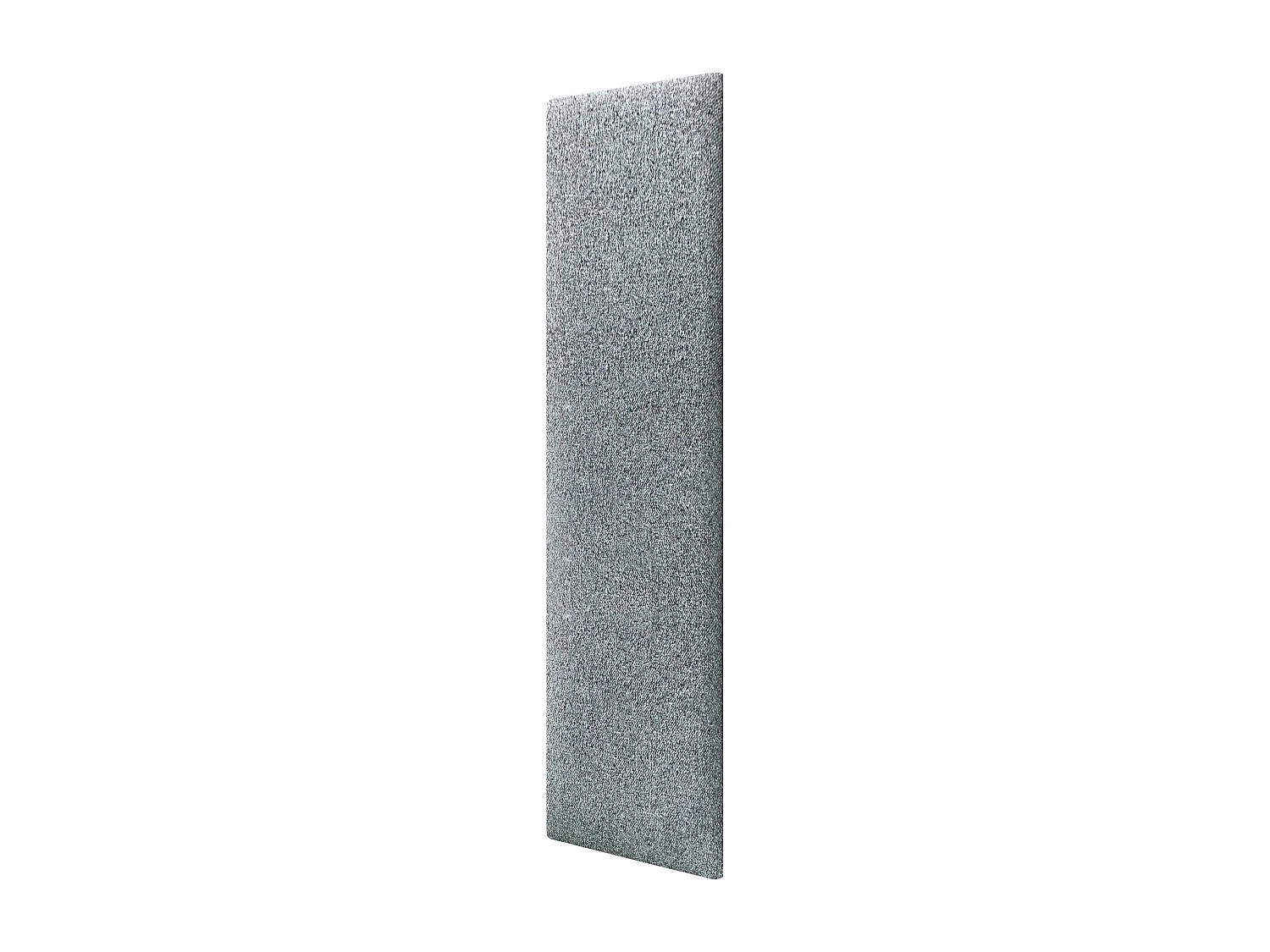 DHOME juego de 8 Paneles Tapizados de Tela Autoadhesivos para Pared Acústicos Absorbentes Protección Impactos Cabeceros (Gris Perla, 60x30cm, x8)