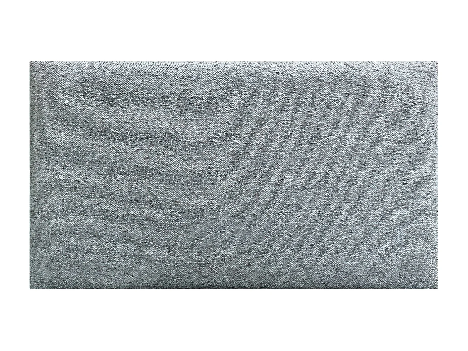 DHOME Lot de 8 Panneaux Rembourrés en Tissu Aqualine Autocollants pour Mur Acoustiques Absorbants Protection contre les choc (Gris perle, 50x30cm, x8)