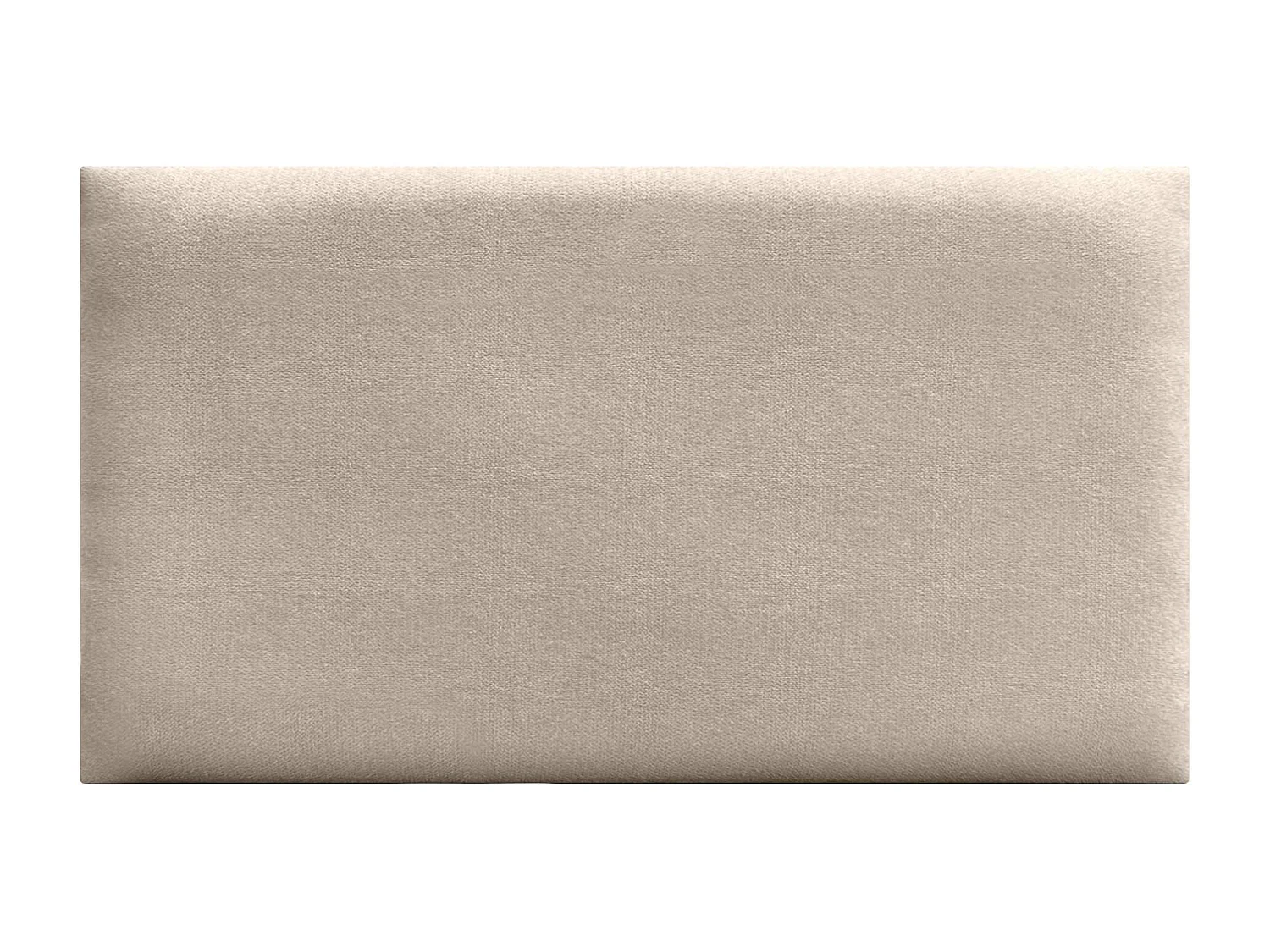 DHOME Set aus 6 Selbstklebende, gepolsterte Stoffpaneele für Wand, schallabsorbierend, stoßfest, Kopfteil (Beige, 60x50cm, x6)