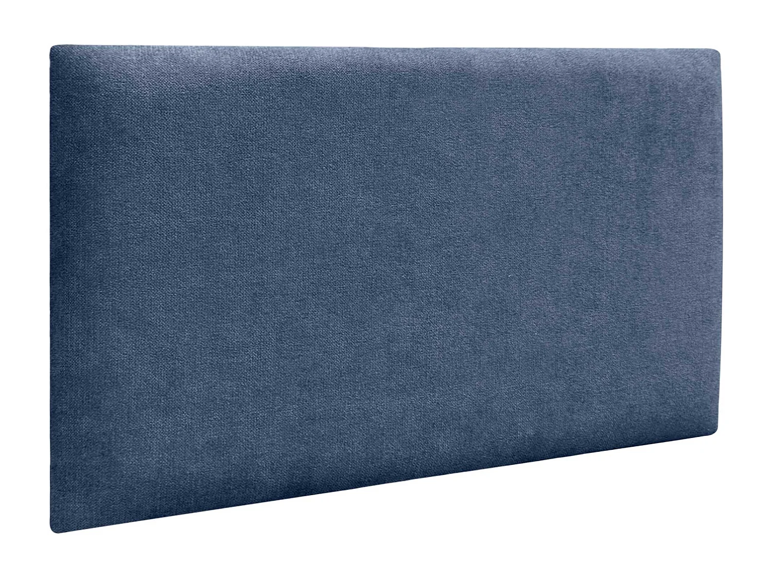 DHOME Panneaux Rembourrés en Tissu Autocollants pour Mur Acoustiques Absorbants Protection contre les Chocs Têtes de Lit  (Bleu, 50x30cm)