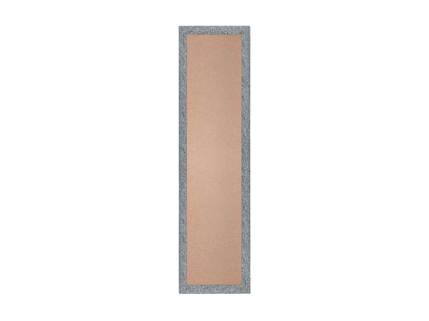 DHOME juego de 1 Panel Tapizado de Tela Autoadhesivos para Pared Acústicos Absorbentes Protección Impactos Cabeceros (Gris Perla, 60x30cm, x1)