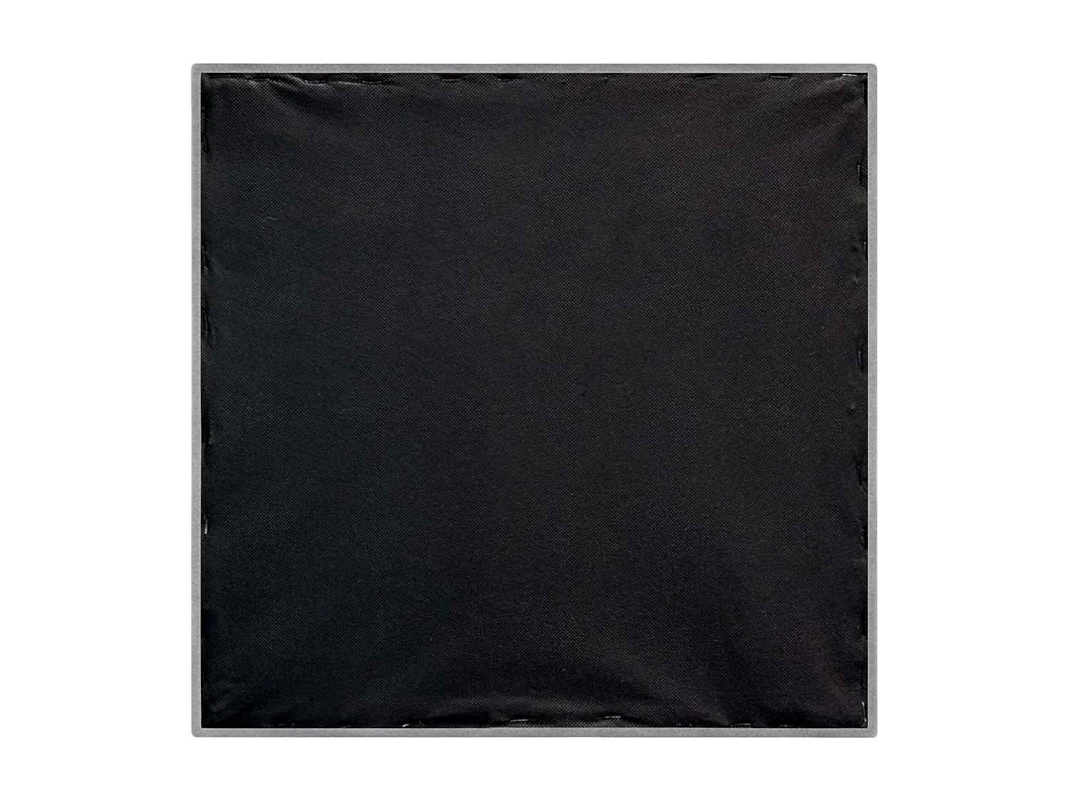 DHOME Selbstklebende gepolsterte Wandpaneele aus Acualine-Stoff, schallabsorbierend, stoßfest, Kopfteile, Dekoration (Grau, 50x50cm)