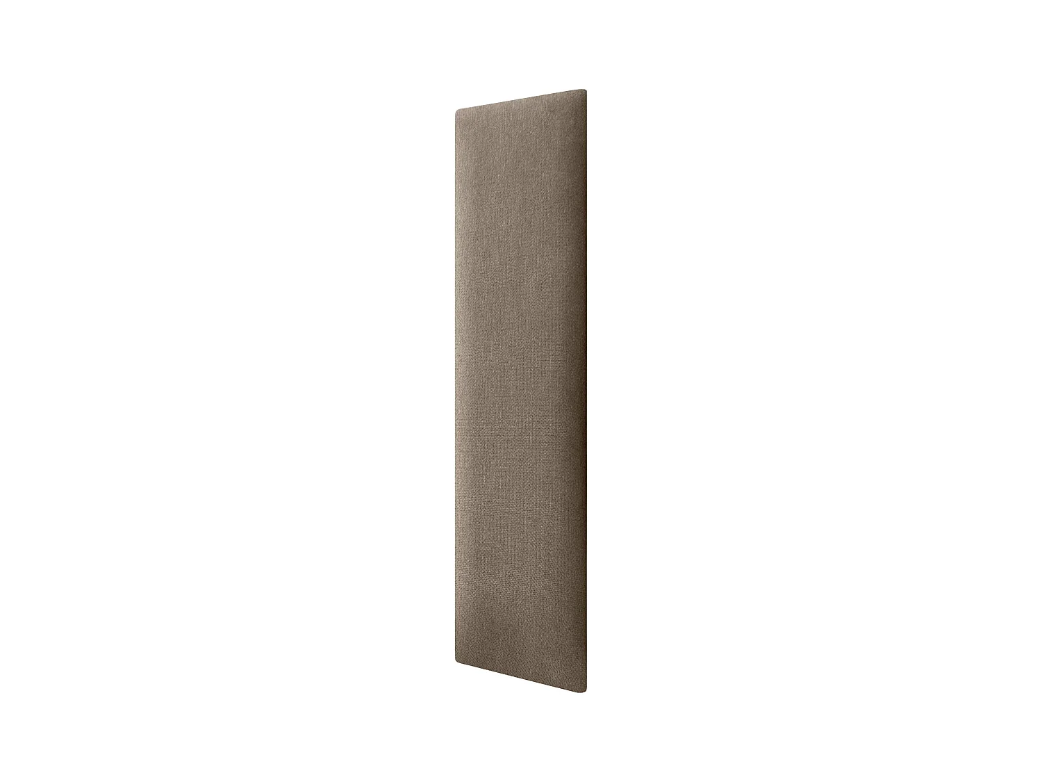 DHOME Pannelli Rivestiti in Tessuto Autoadesivi per Parete Acustici Assorbenti Protezione Impatti Testiere Decorazione (Terra, 60x20cm)
