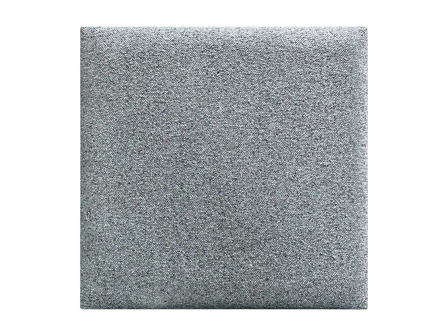 DHOME Lot de 1 Panneaux muraux en tissu auto-adhésifs Panneaux muraux absorbants acoustiques Protection contre les chocs (Gris perle, 50x50cm, x1)