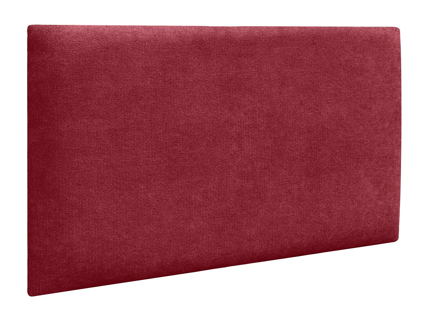 DHOME Lot de 8 Panneaux Rembourrés en Tissu Aqualine Autocollants pour Mur Acoustiques Absorbants Protection contre les Chocs (Rouge, 60x50cm, x8)