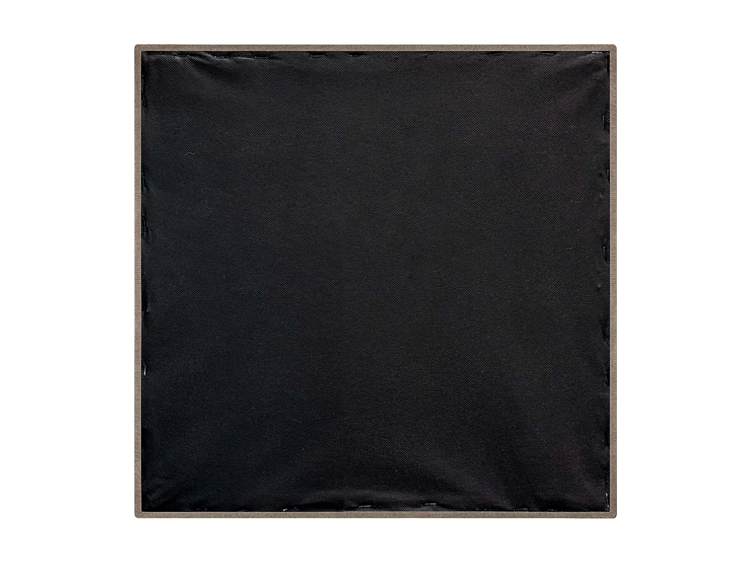 DHOME Selbstklebende gepolsterte Wandpaneele aus Acualine-Stoff, schallabsorbierend, stoßfest, Kopfteile, Dekoration (Erde, 60x60cm)