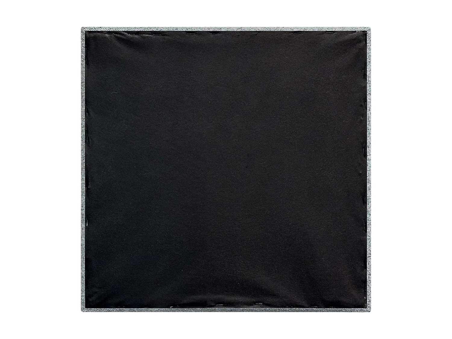 DHOME Pannelli Rivestiti in Tessuto Autoadesivi per Parete Acustici Assorbenti Protezione Impatti Testiere Decorazione (Grigio perla, 50x50cm)