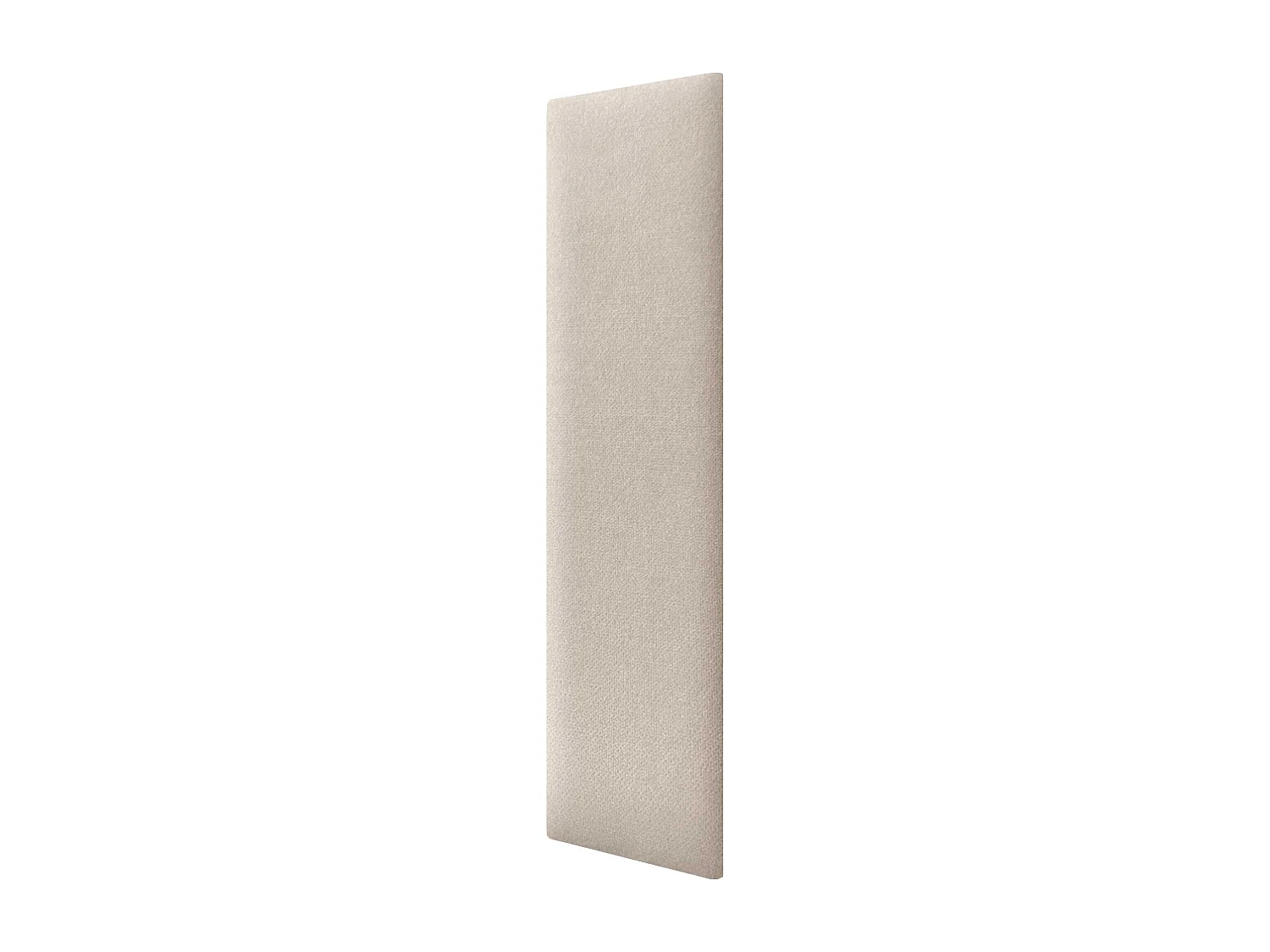 DHOME Lot de 8 Panneaux Rembourrés en Tissu Aqualine Autocollants pour Mur Acoustiques Absorbants Protection contre les Chocs (Beige, 60x20cm, x8)
