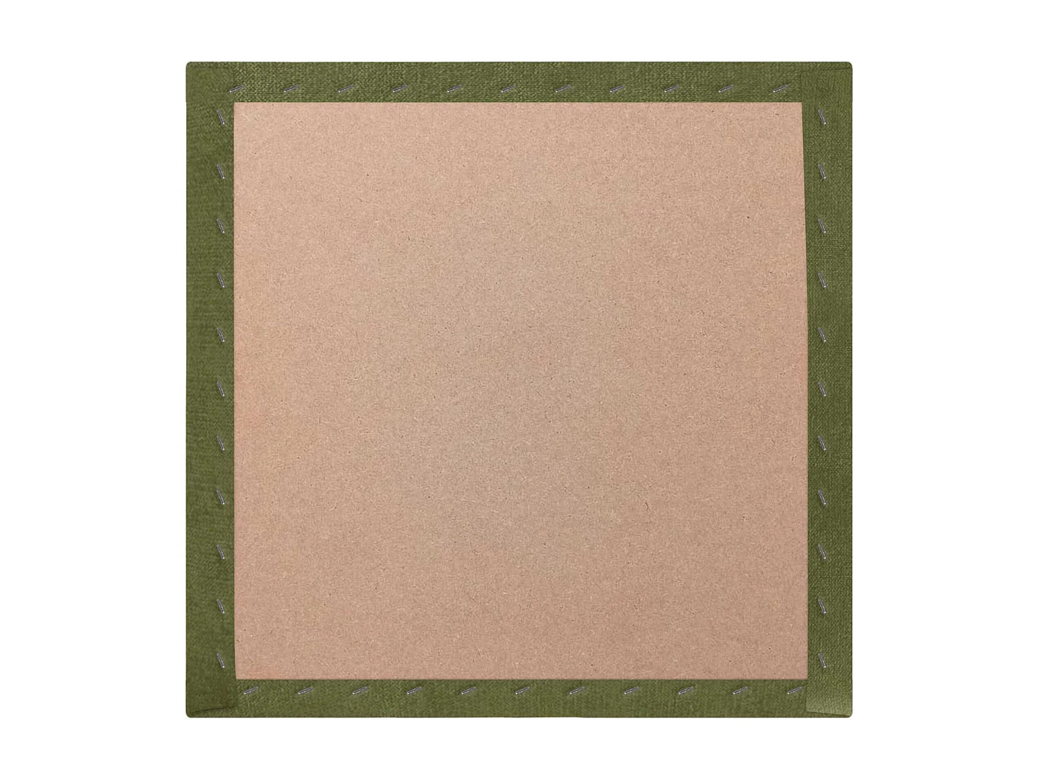 DHOME Lot de 1 Panneaux muraux en tissu auto-adhésifs Panneaux muraux absorbants acoustiques Protection contre les chocs (Vert, 50x50cm, x1)