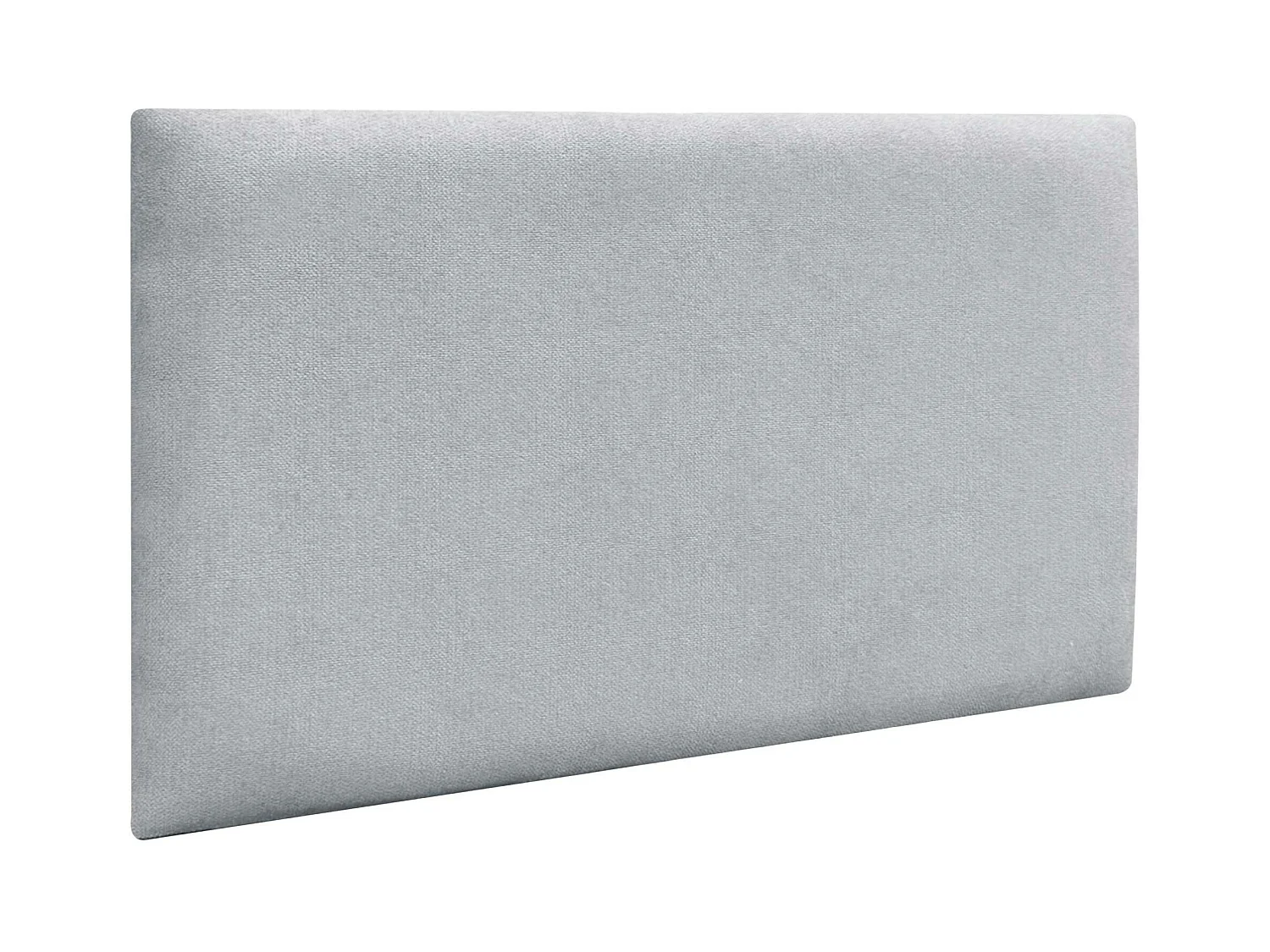 DHOME Painéis Estofados de Tecido Autoadesivos para Parede Acústicos Absorventes Proteção contra Impactos Cabeceiras Decoração (Cinza claro, 50x40cm)