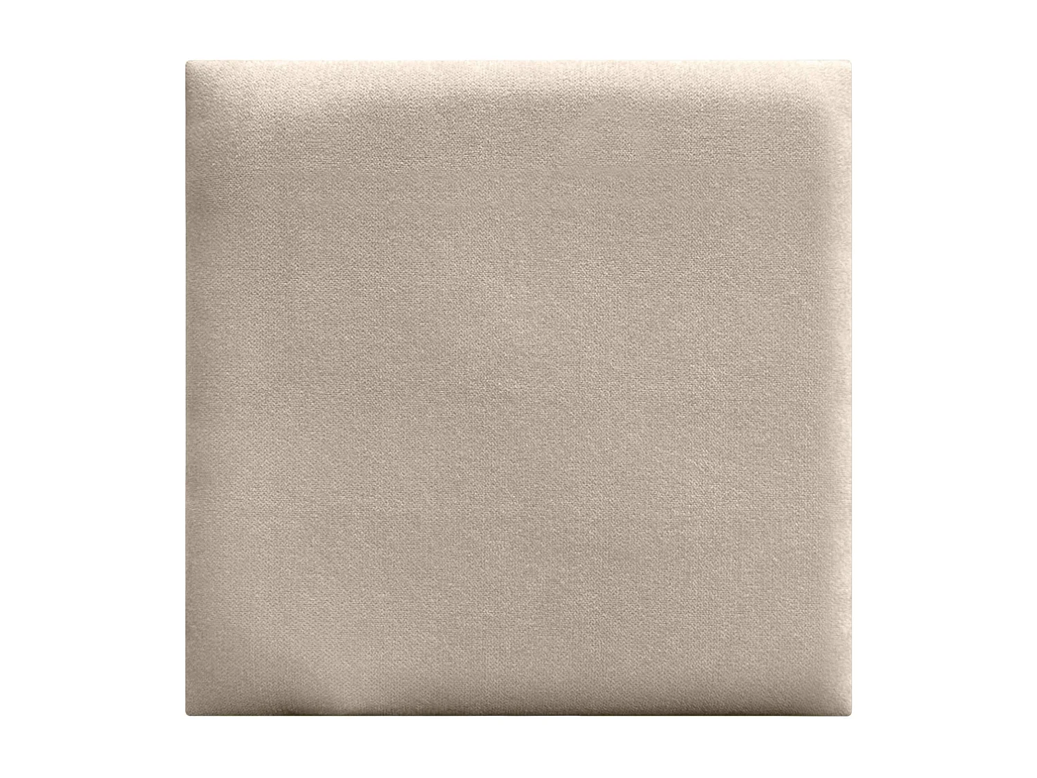 DHOME Lot de 8 Panneaux Rembourrés en Tissu Aqualine Autocollants pour Mur Acoustiques Absorbants Protection contre les Chocs (Beige, 50x50cm, x8)