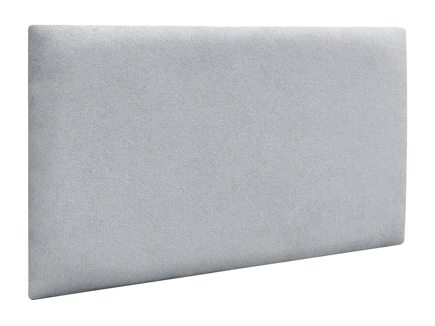 DHOME Paneles Tapizados de Tela Acualine Autoadhesivos para Pared Acústicos Absorbentes Protección Impactos Cabeceros Decoración (Gris Claro, 50x30cm)