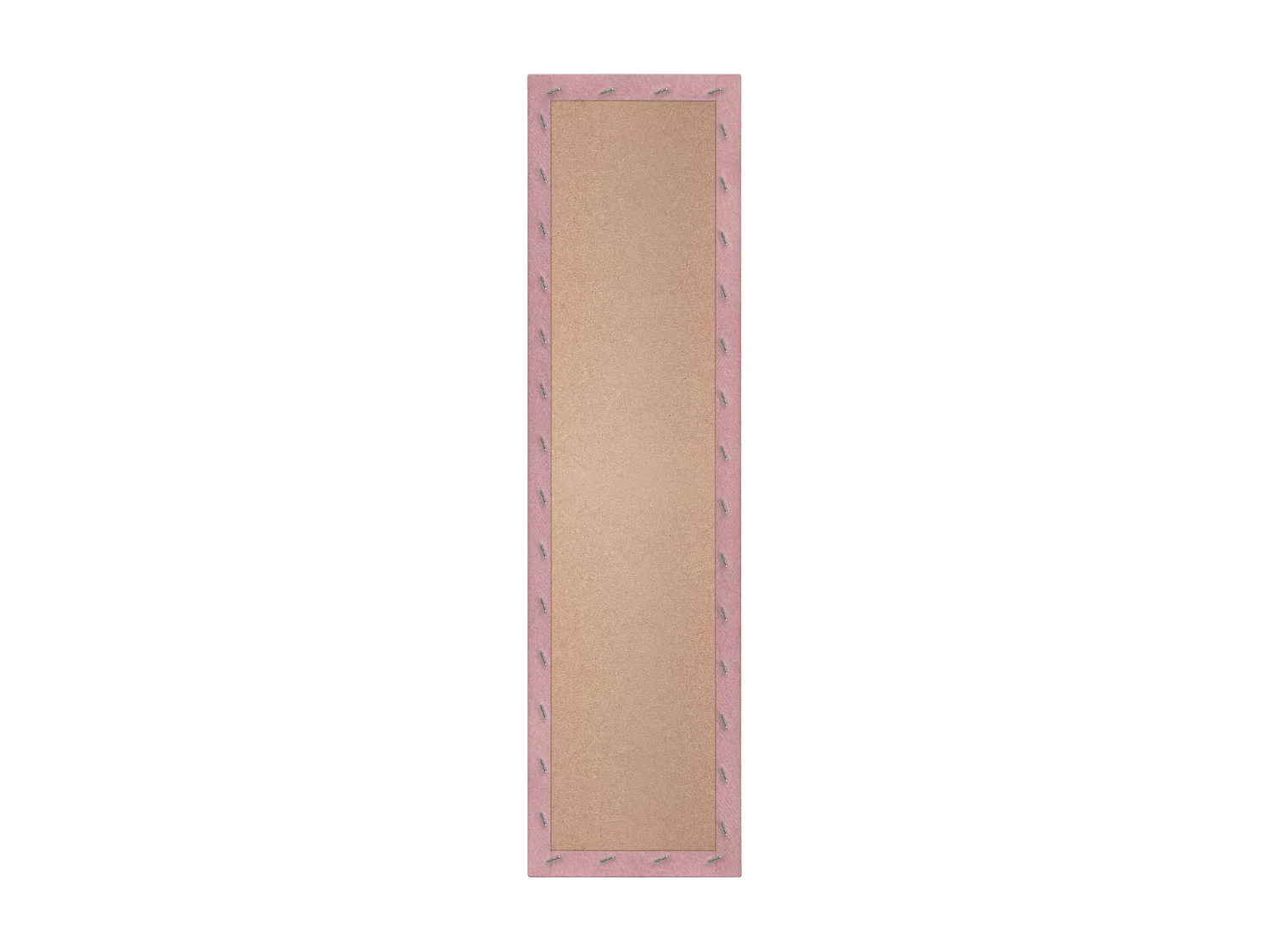 DHOME Lot de 6 Panneaux Rembourrés en Tissu Aqualine Autocollants pour Mur Acoustiques Absorbants Protection contre les Chocs (Rose, 60x30cm, x6)