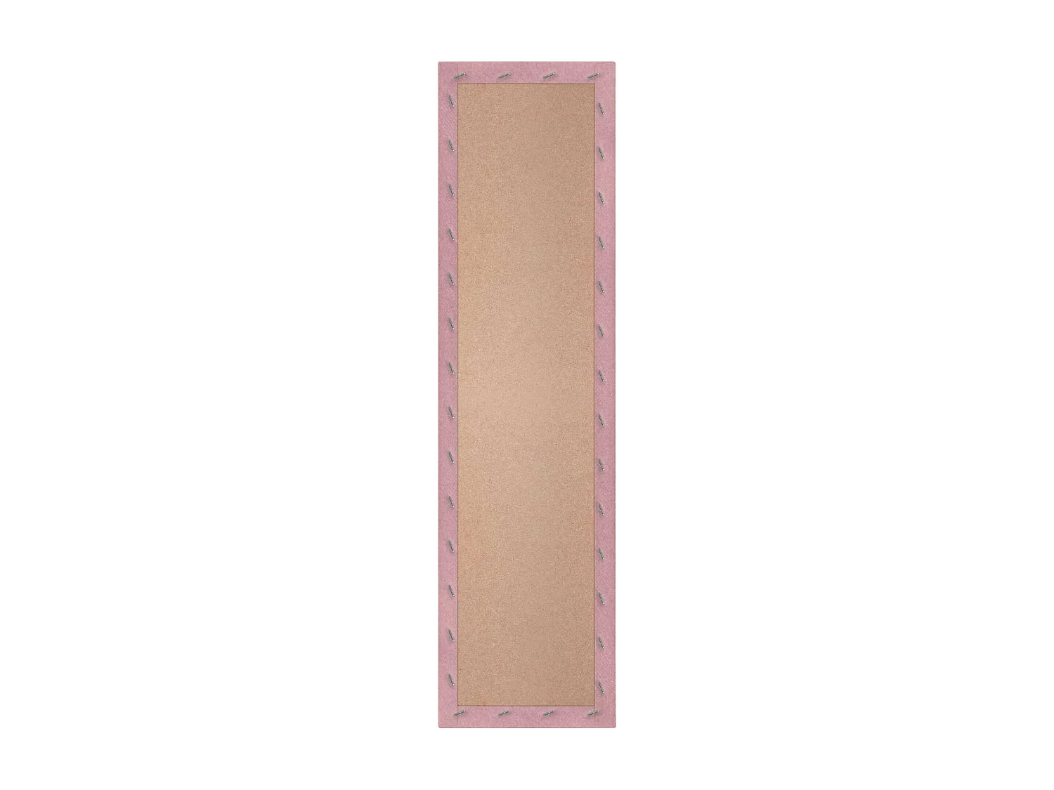 DHOME Lot de 6 Panneaux Rembourrés en Tissu Aqualine Autocollants pour Mur Acoustiques Absorbants Protection contre les Chocs (Rose, 60x30cm, x6)