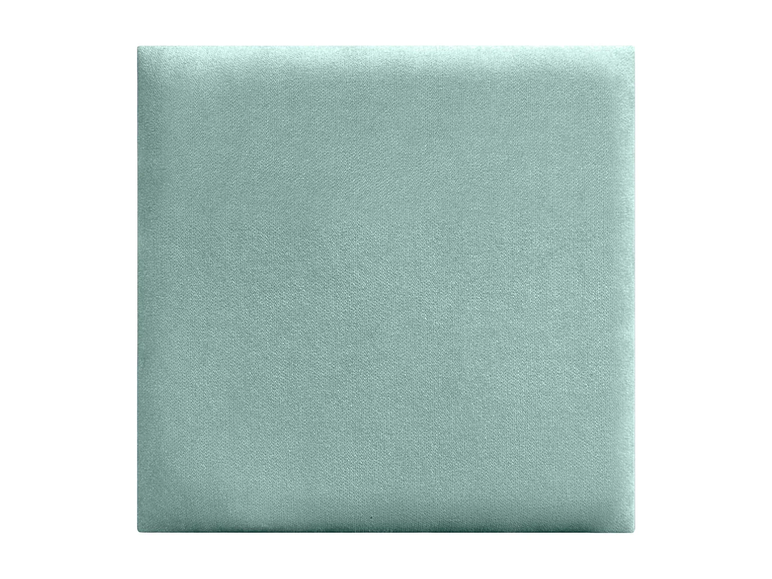 DHOME Selbstklebende gepolsterte Wandpaneele aus Acualine-Stoff, schallabsorbierend, stoßfest, Kopfteile, Dekoration (Wassergrün, 60x60cm)