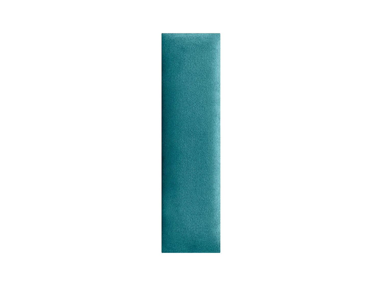 DHOME Selbstklebende gepolsterte Wandpaneele aus Acualine-Stoff, schallabsorbierend, stoßfest, Kopfteile, Dekoration (Türkis, 60x20cm)