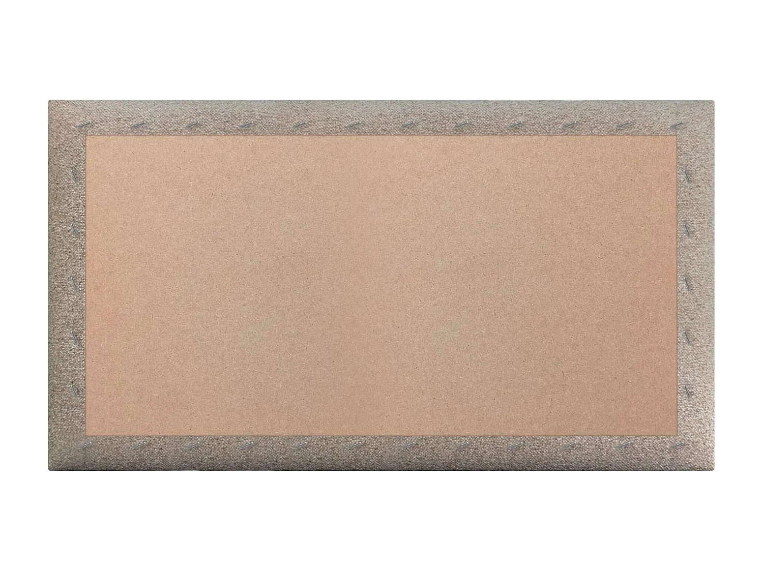 DHOME juego de 1 Panel Tapizado de Tela Autoadhesivos para Pared Acústicos Absorbentes Protección Impactos Cabeceros (Arena, 50x30cm, x1)