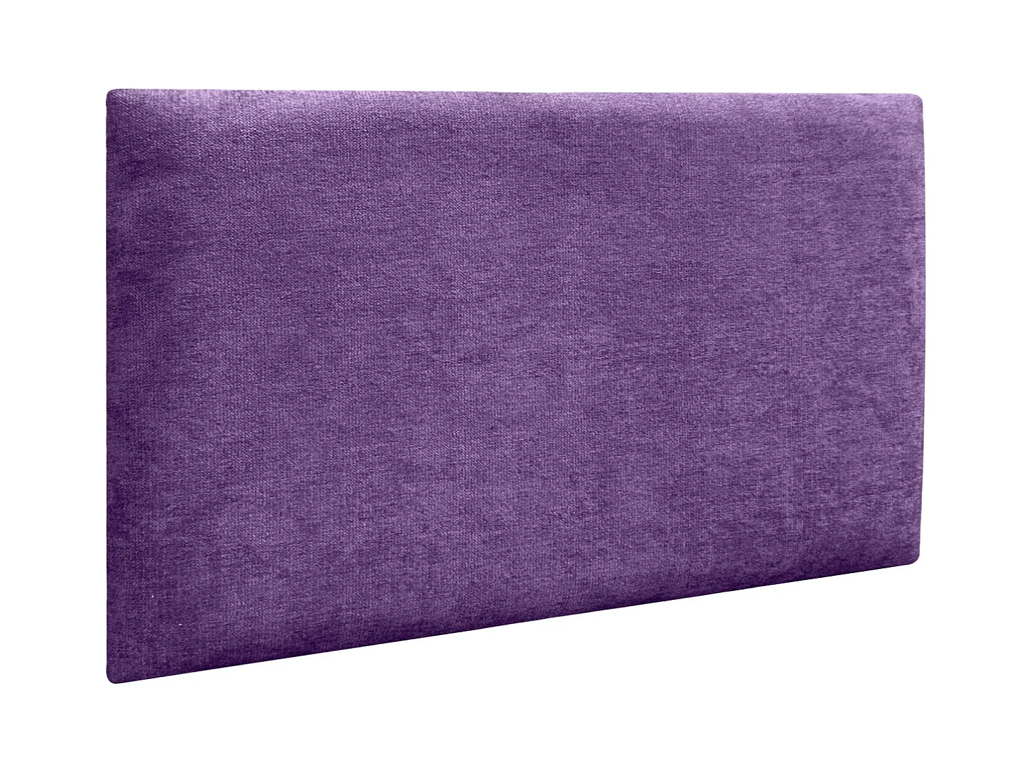 DHOME Pannelli Rivestiti in Tessuto Autoadesivi per Parete Acustici Assorbenti Protezione Impatti Testiere Decorazione (Lilla, 50x40cm)