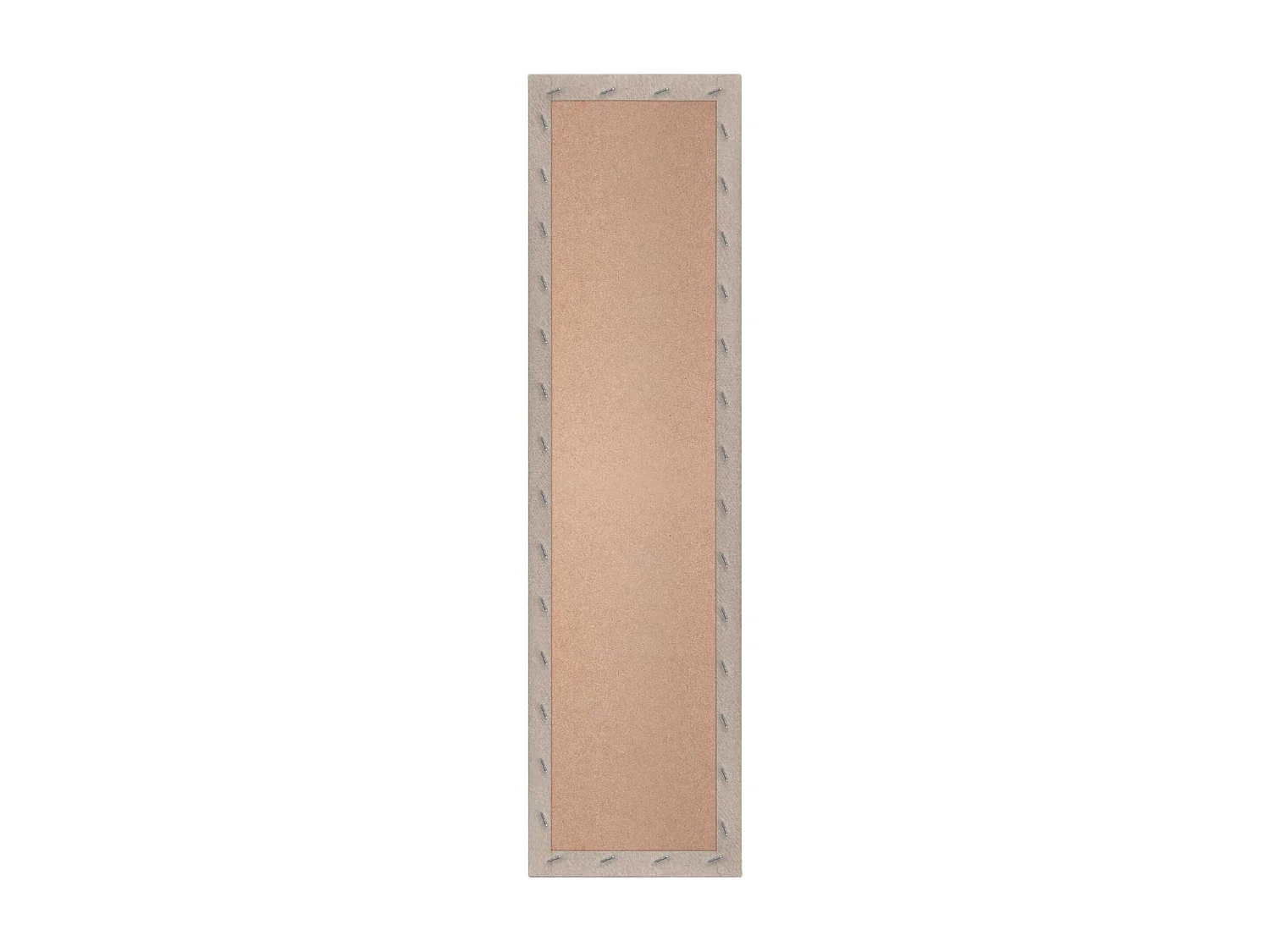 DHOME juego de 6 Paneles Tapizados de Tela Autoadhesivos para Pared Acústicos Absorbentes Protección Impactos Cabeceros (Beige, 60x30cm, x6)