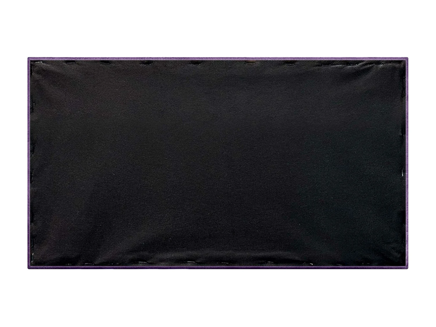 DHOME Set aus 8 selbstklebenden, gepolsterten Stoffpaneelen für Wand, schallabsorbierend, Stoßschutz, Kopfteil (Lila, 50x30cm, x8)