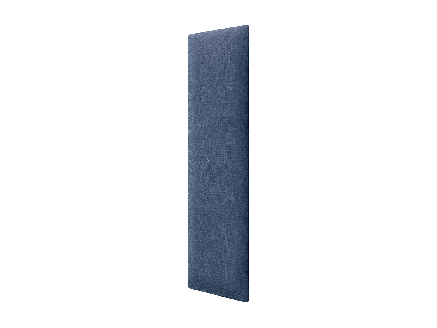 DHOME Lot de 1 Panneaux muraux en tissu auto-adhésifs Panneaux muraux absorbants acoustiques Protection contre les chocs (Bleu, 60x20cm, x1)